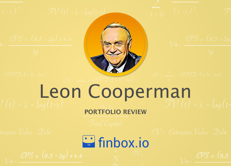 A Detailed Look Inside Leon Cooperman's Stock Portfolio