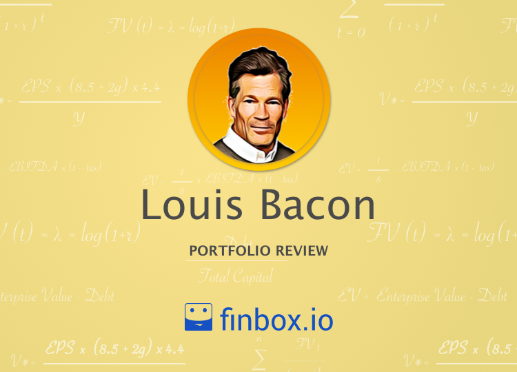 Louis Bacon's Trading Activity: Holdings Up 50% QoQ