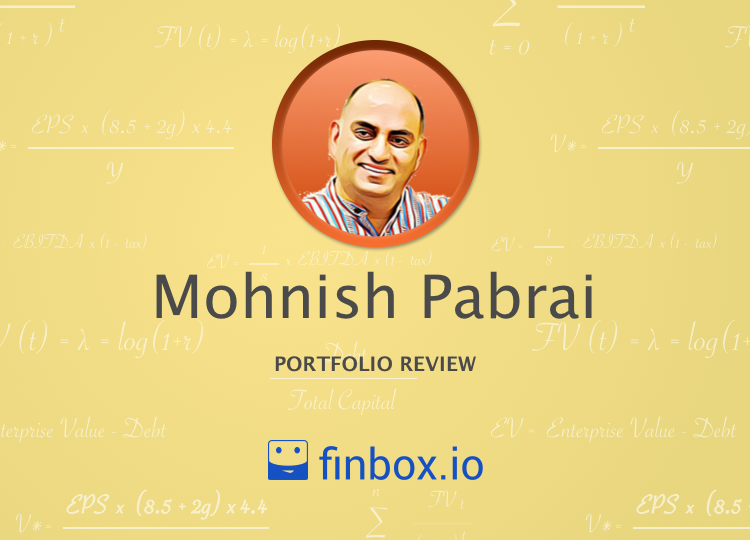 The 5 Stocks In Mohnish Pabrai’s Portfolio