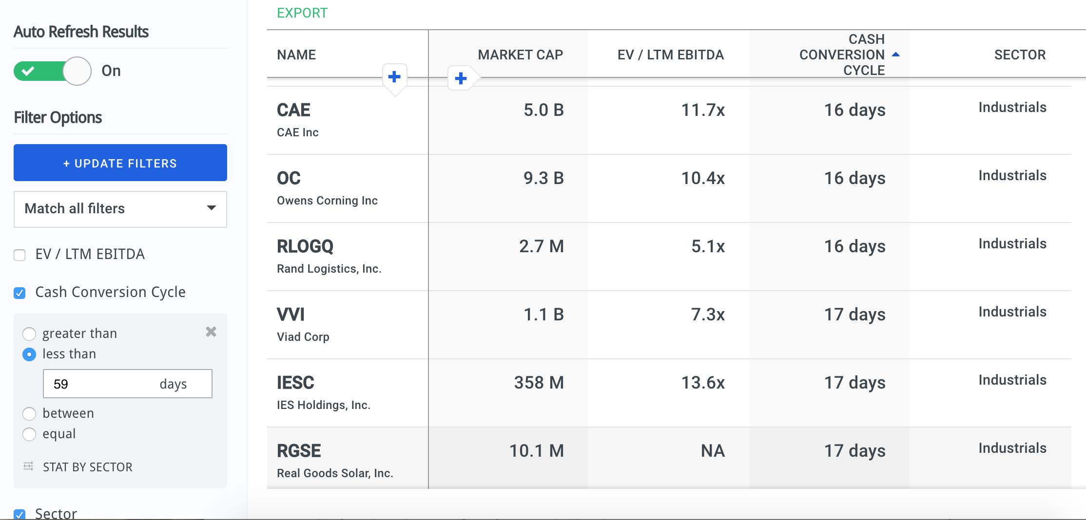 finbox stock screener