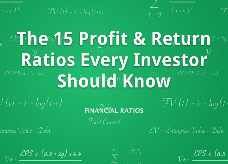 The 15 Profit & Return Ratios Every Investor Should Know