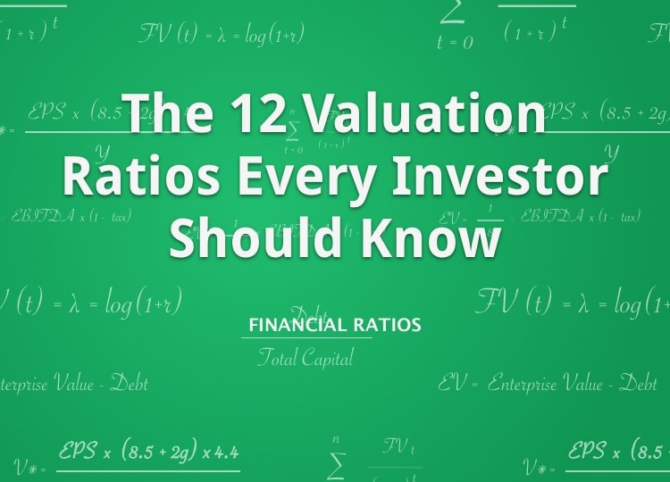 The 12 Valuation Ratios Every Investor Should Know