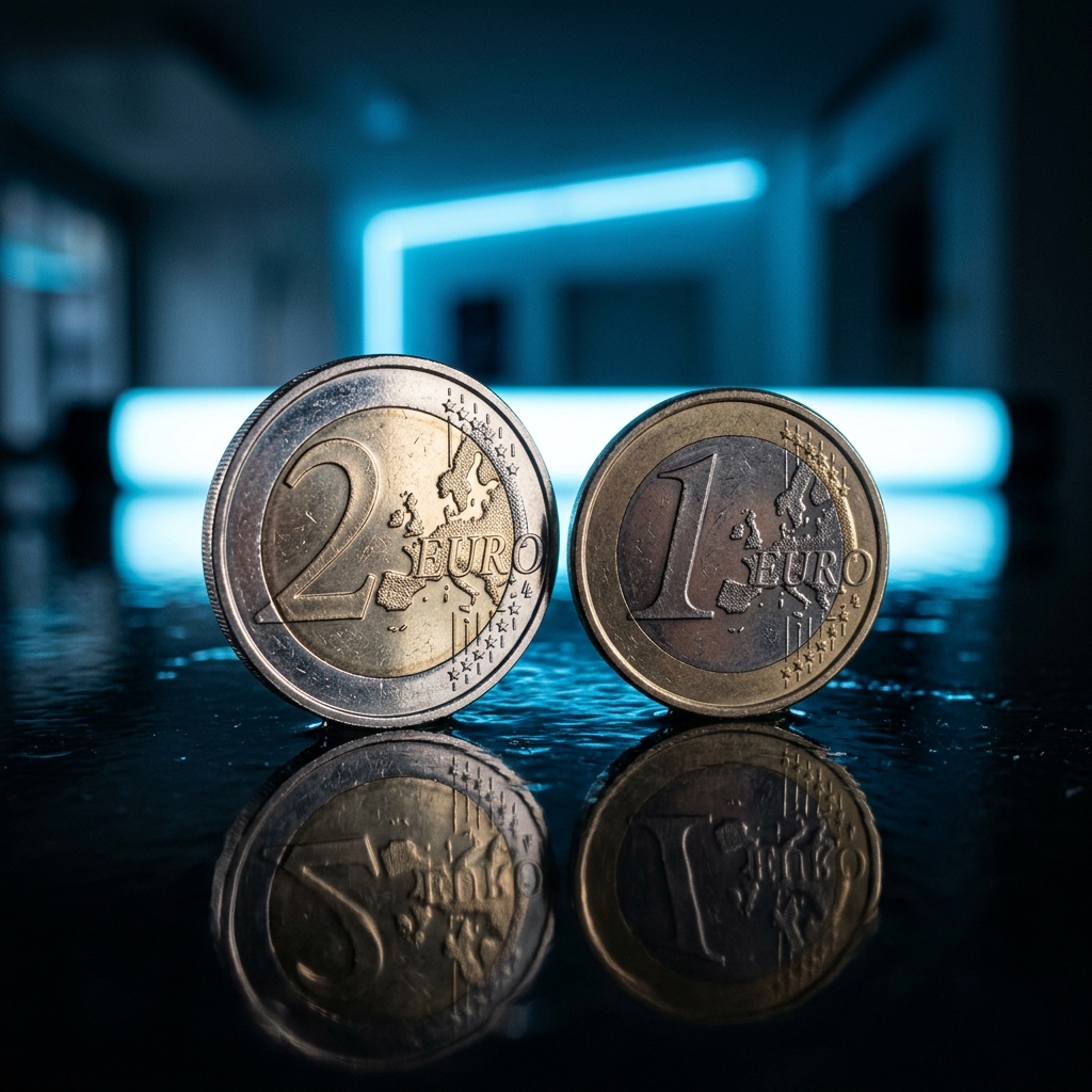 Euro Coins and Global Currencies