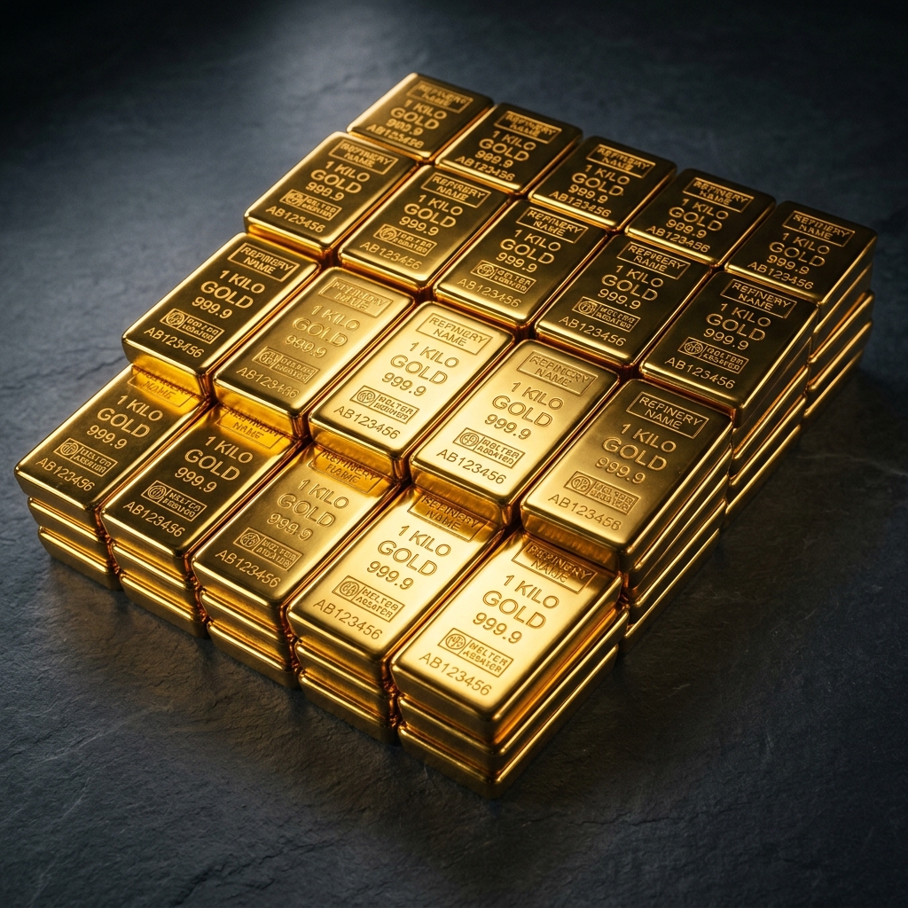 Premium Gold Bullion Bars