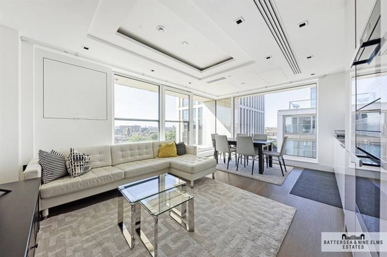 Flat to rent in Radnor Terrace, London W14