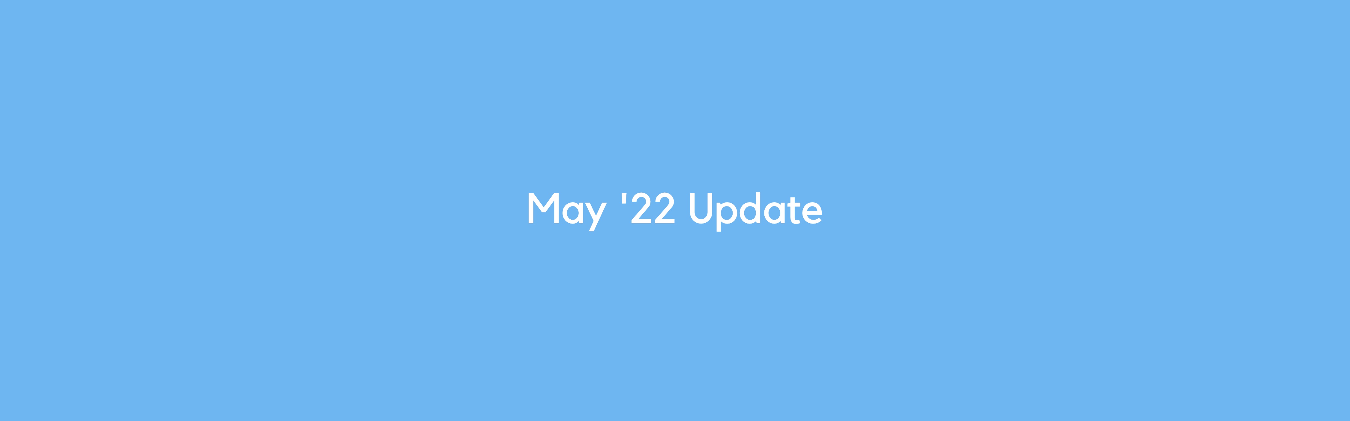 May-22-Update