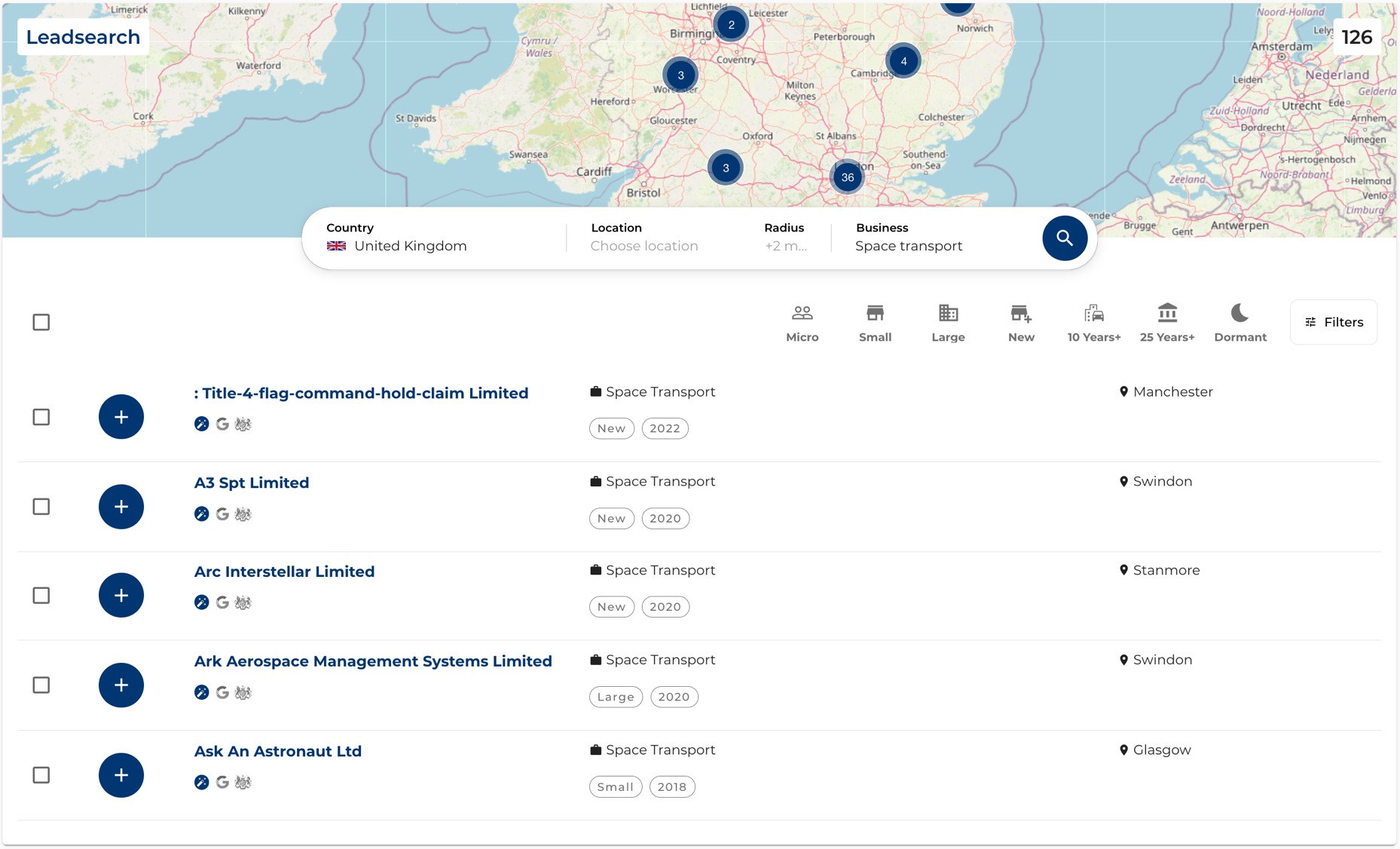 Leadsearch Sales Intelligence