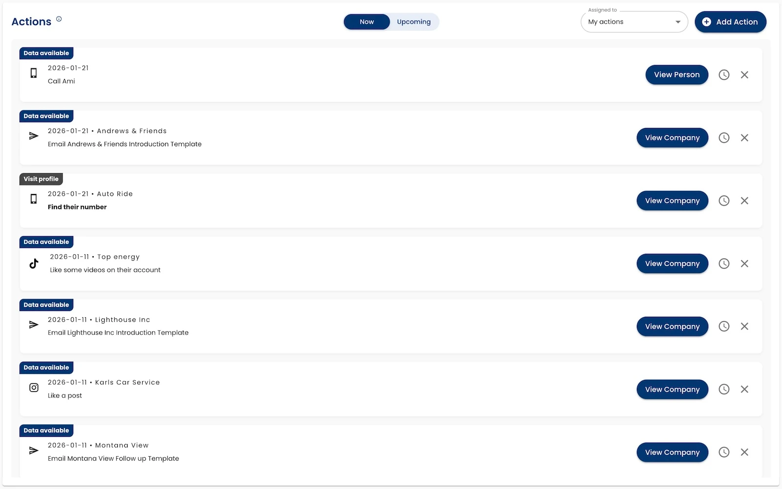 WORKFLOWS panel preview