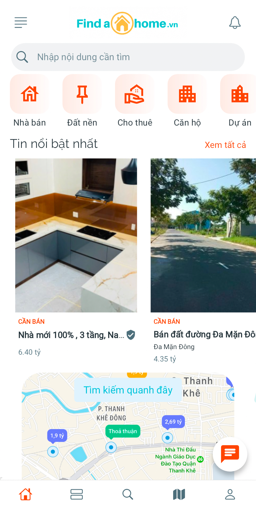 Khám phá Top ứng dụng tìm nhà đất Đà Nẵng hiệu quả