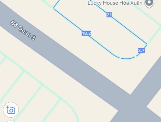 Đất góc 2MT Nam Hoà Xuân, giá 13 tỷ