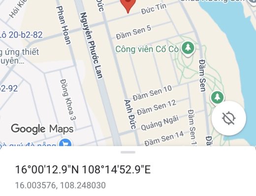 Bán lô đất khu đầm sen, Nam Hoà Xuân, giá 5.9 tỷ