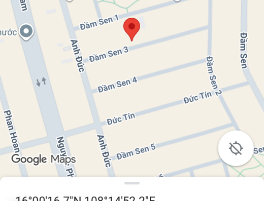 Đất Nam Hoà Xuân, giá 5.35 tỷ