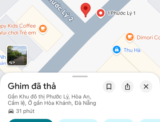 Lô đất 2MT Phước Lý 1, DT 7x20m, giá 7.59 tỷ