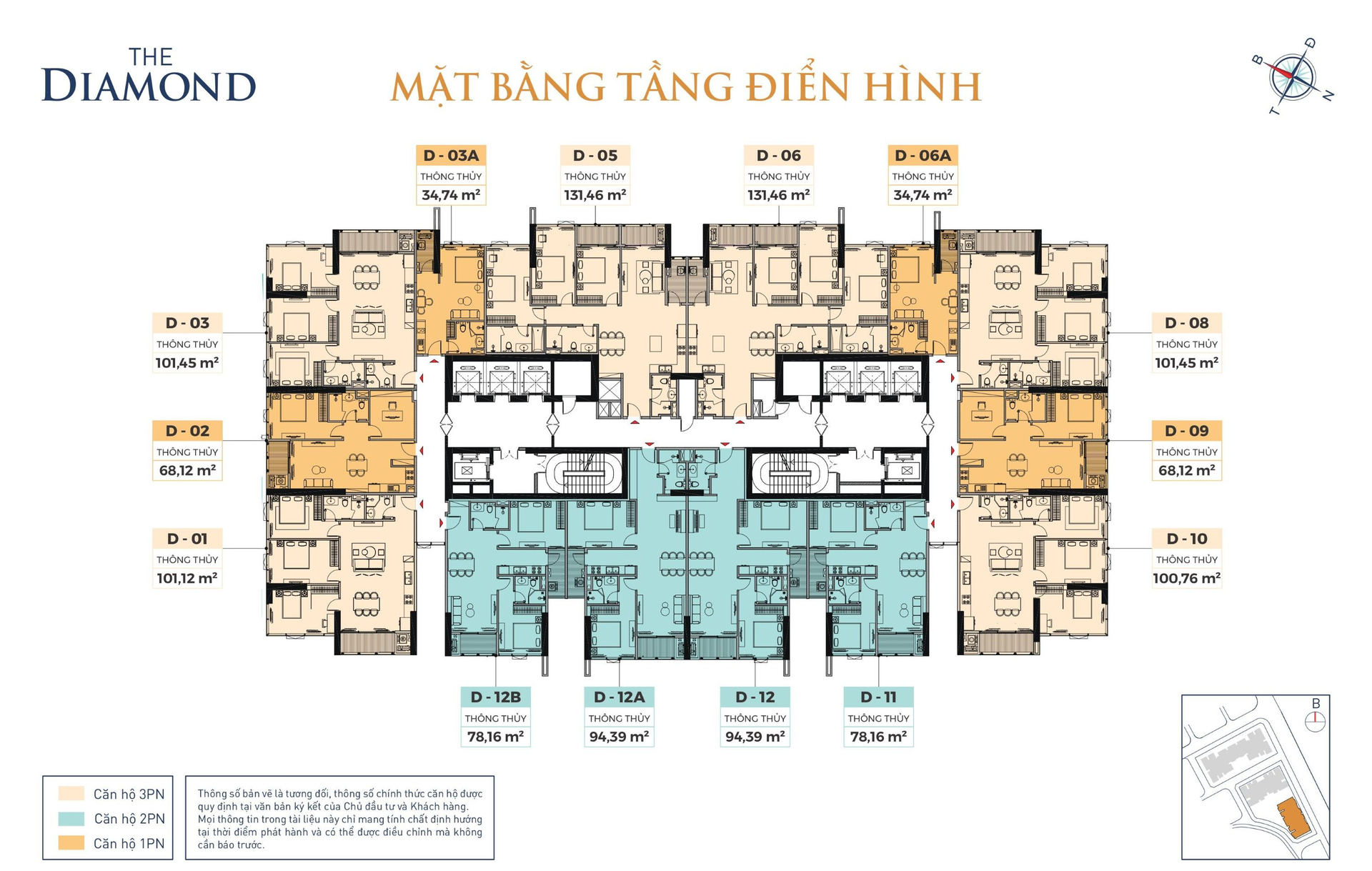 Dự án Newtown Diamond