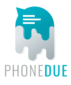PhoneDue Technology in Motion logo