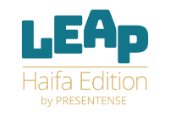 LEAP Haifa logo