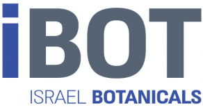 IBOT Israel Botanicals logo