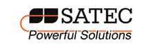 SATEC Powerful Solutions logo