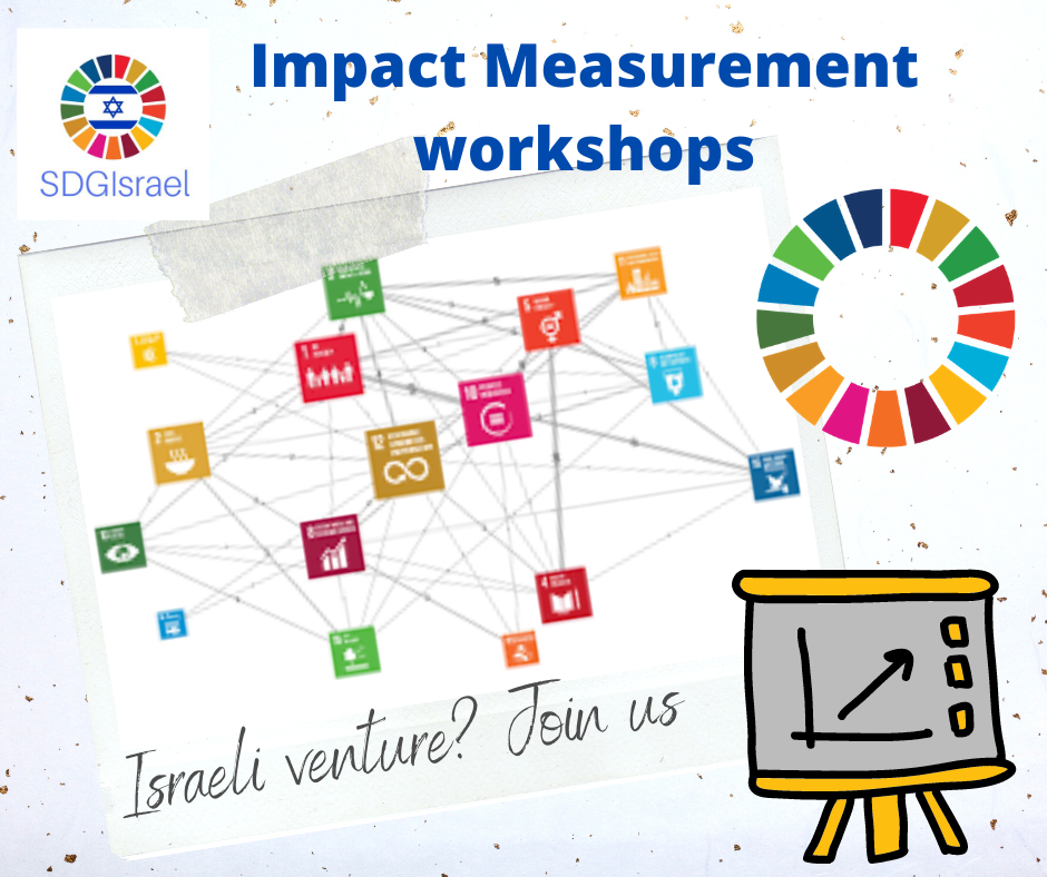 SDG IMPACT Measurment logo
