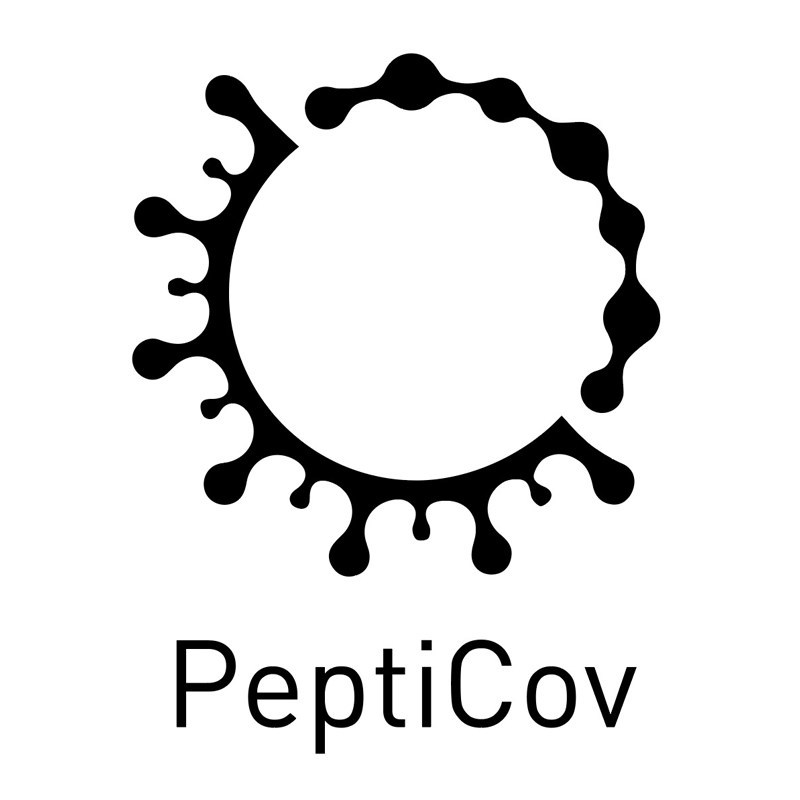 PeptiCov logo