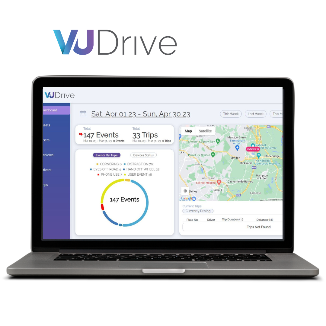 VuDrive Fleet Management Platform logo