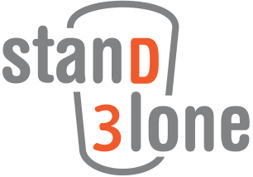 Stand3lone logo