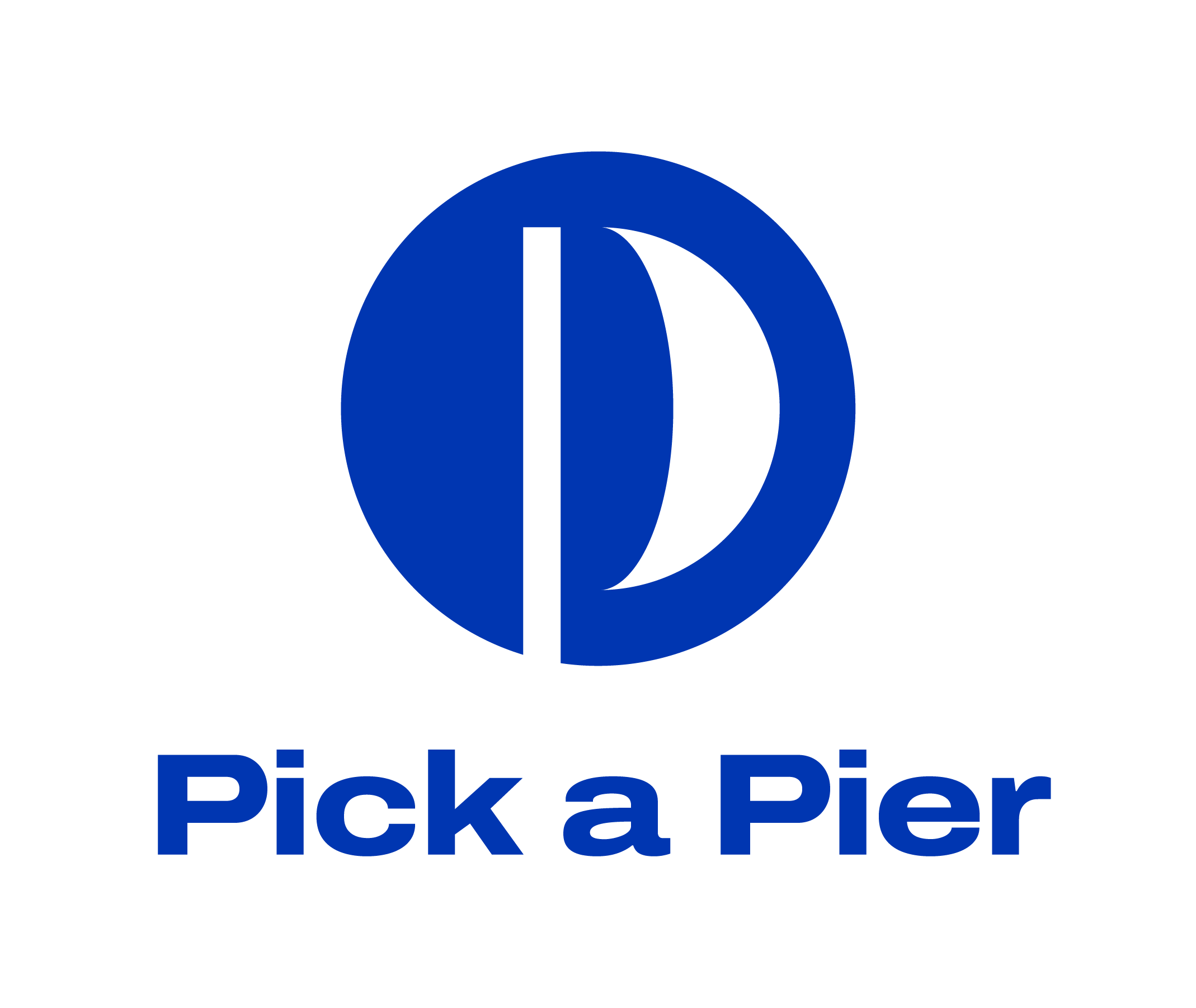 Pick a Pier logo