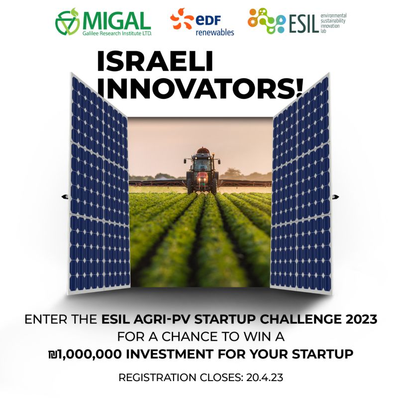 ESIL Agri-PV challenge 23 logo