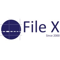 File X logo