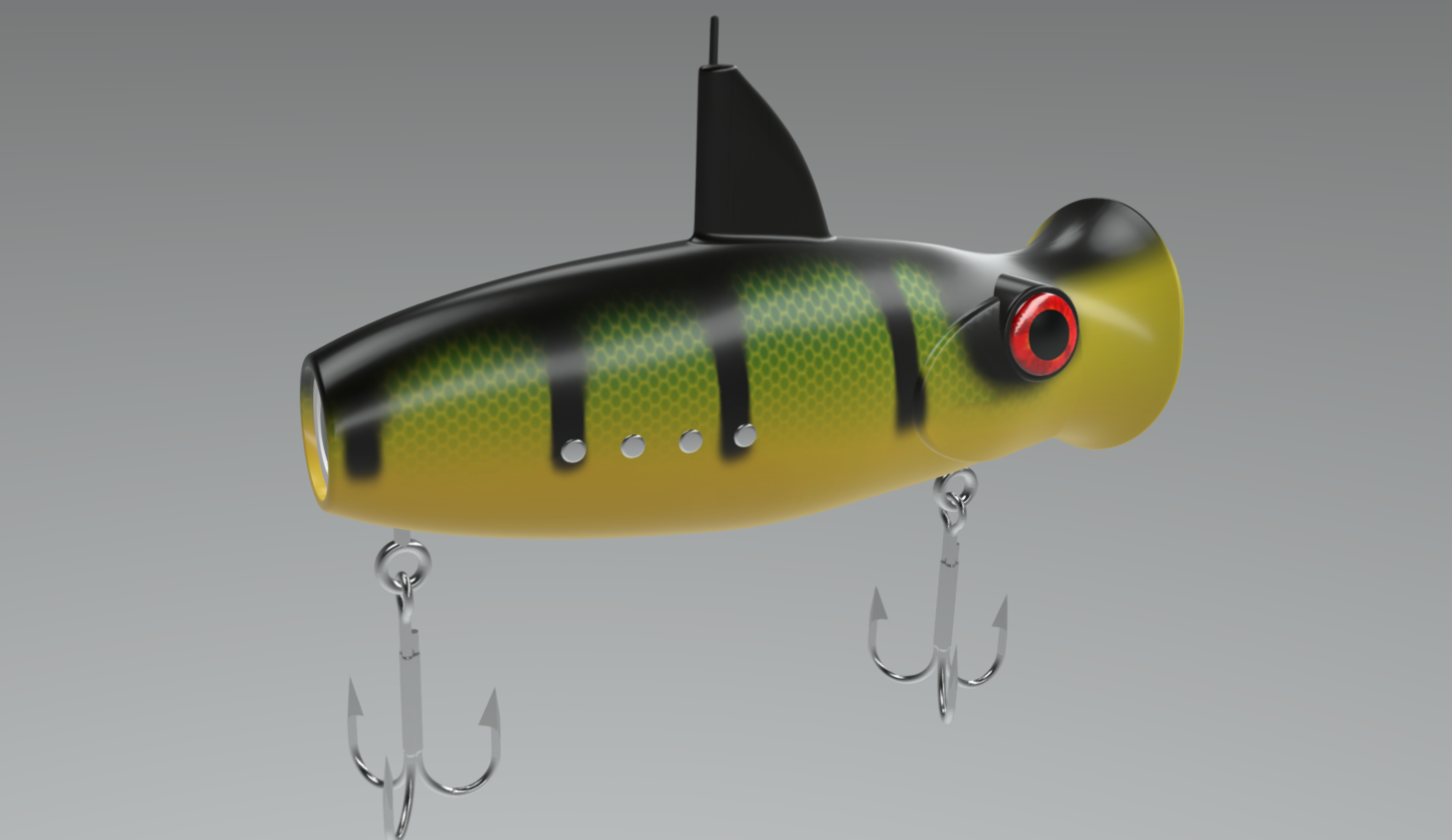Eco-Net - Smart, Connected, Digital Fishing Lures