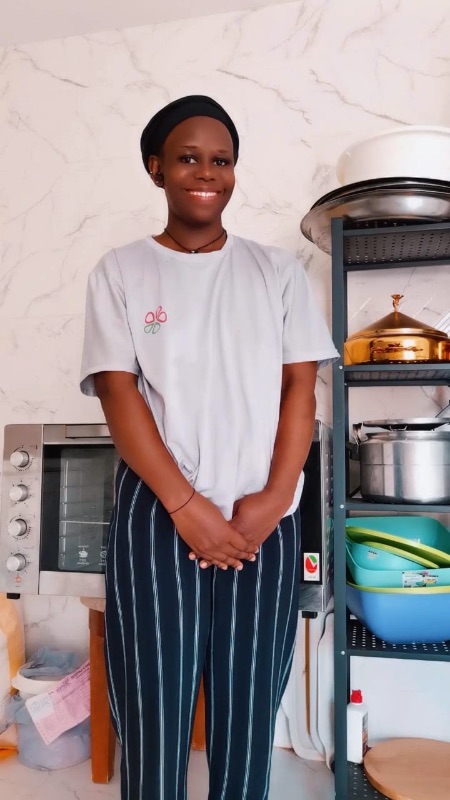 Maria - Ugandan Maid