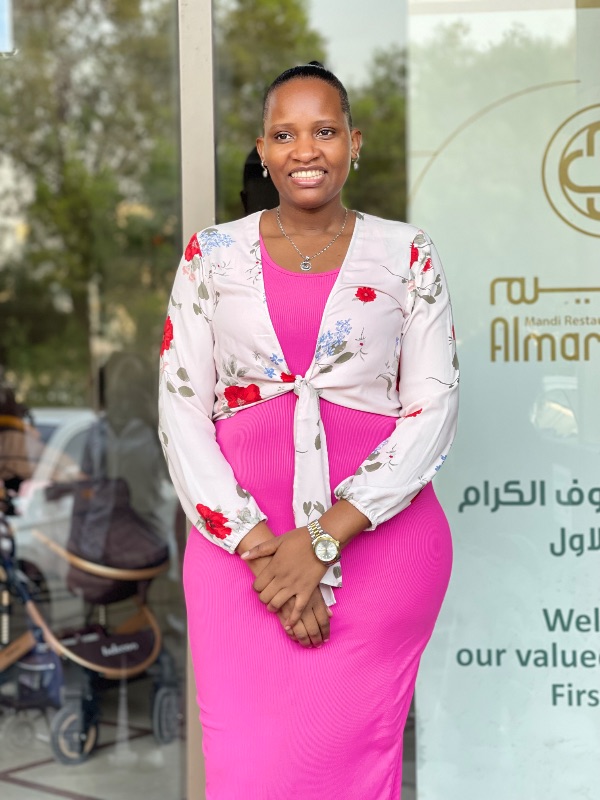 Winnie - Ugandan Nanny