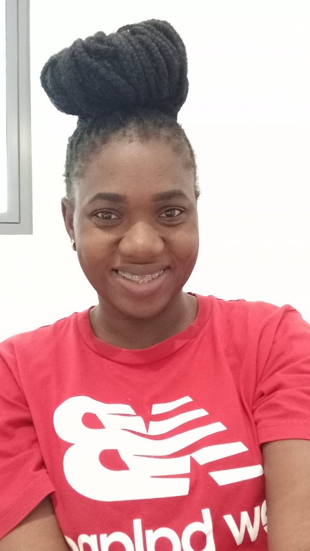 Sarah - Ugandan Maid