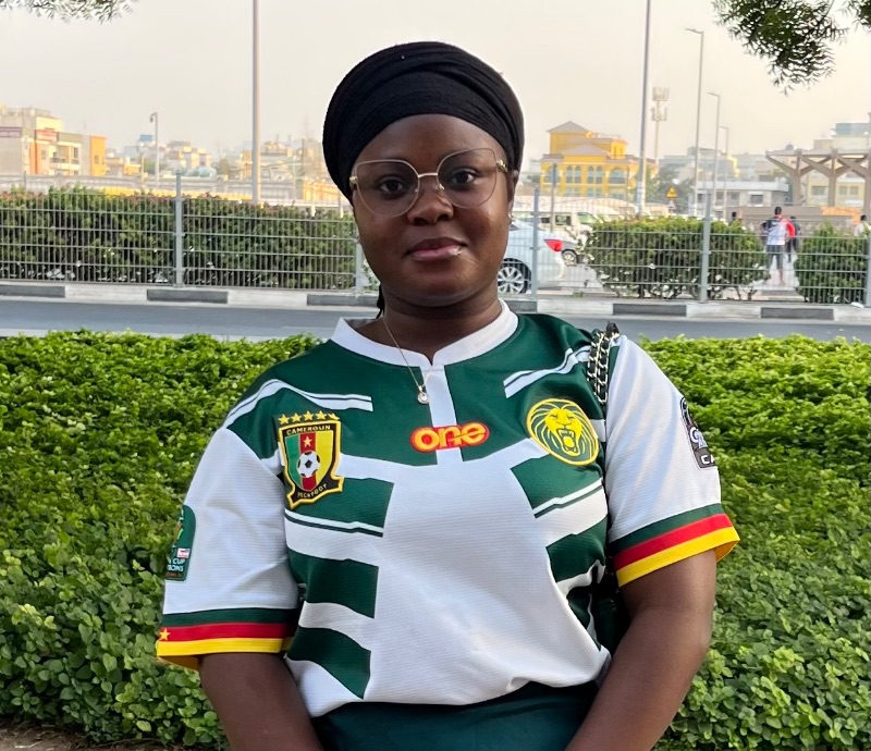 Anatu - Cameroonian Nanny