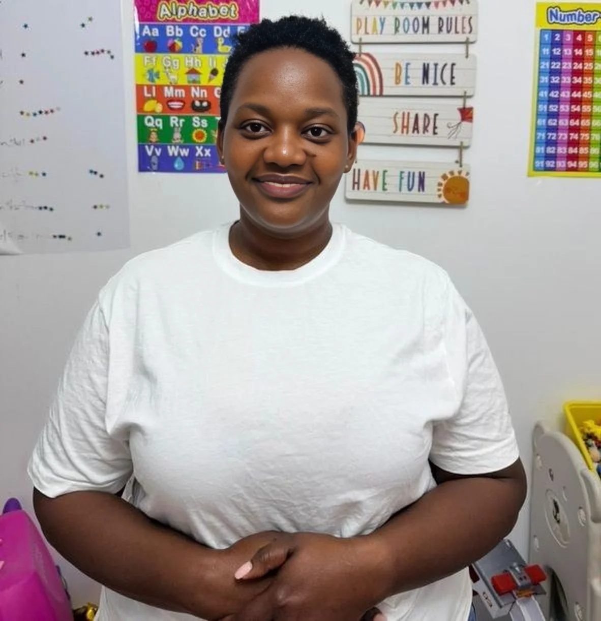 Benadate - Ugandan Nanny