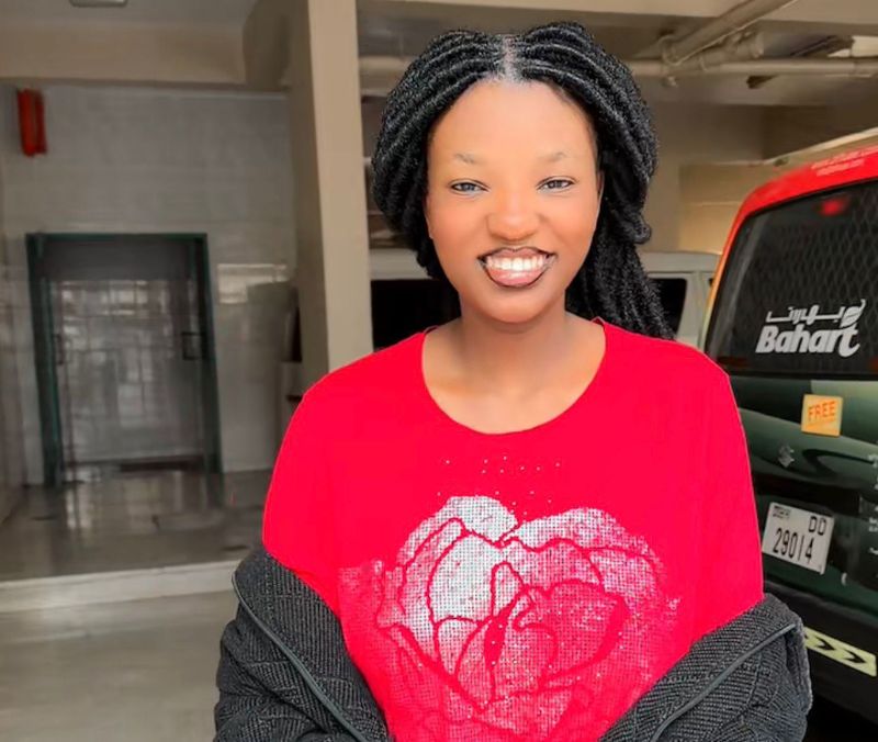 GRACE - Ugandan Maid