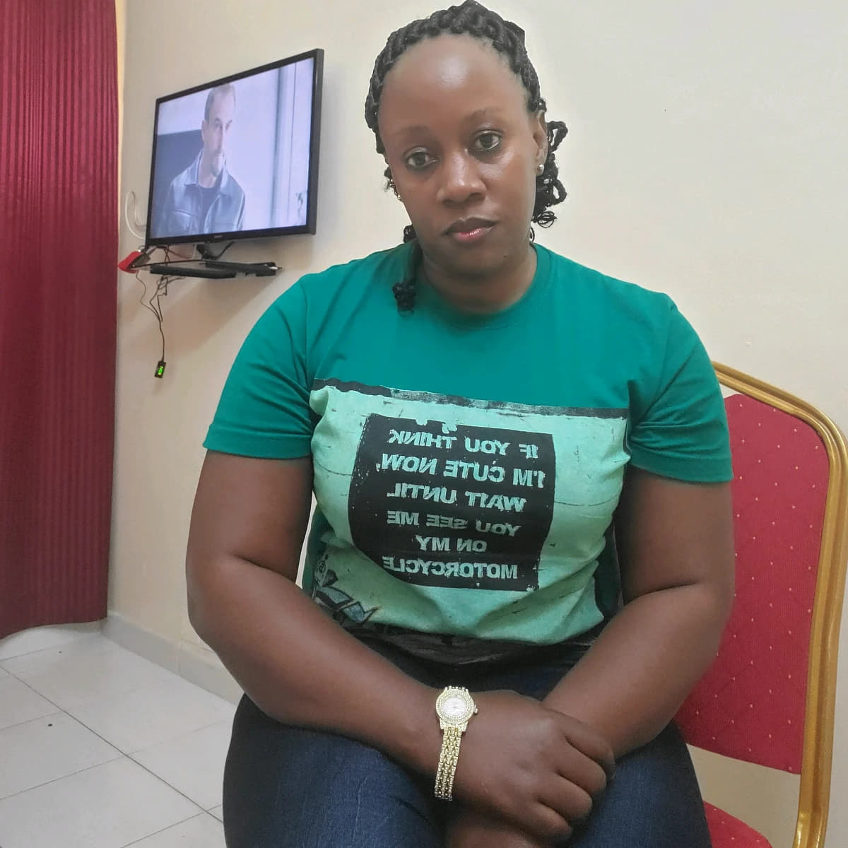 Prossy - Ugandan Cook