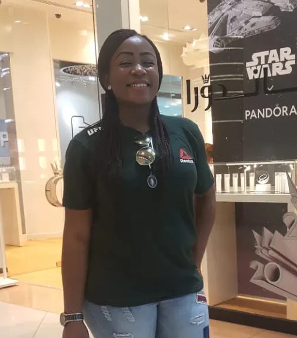 Rosemary - Cameroonian Nanny / Maid