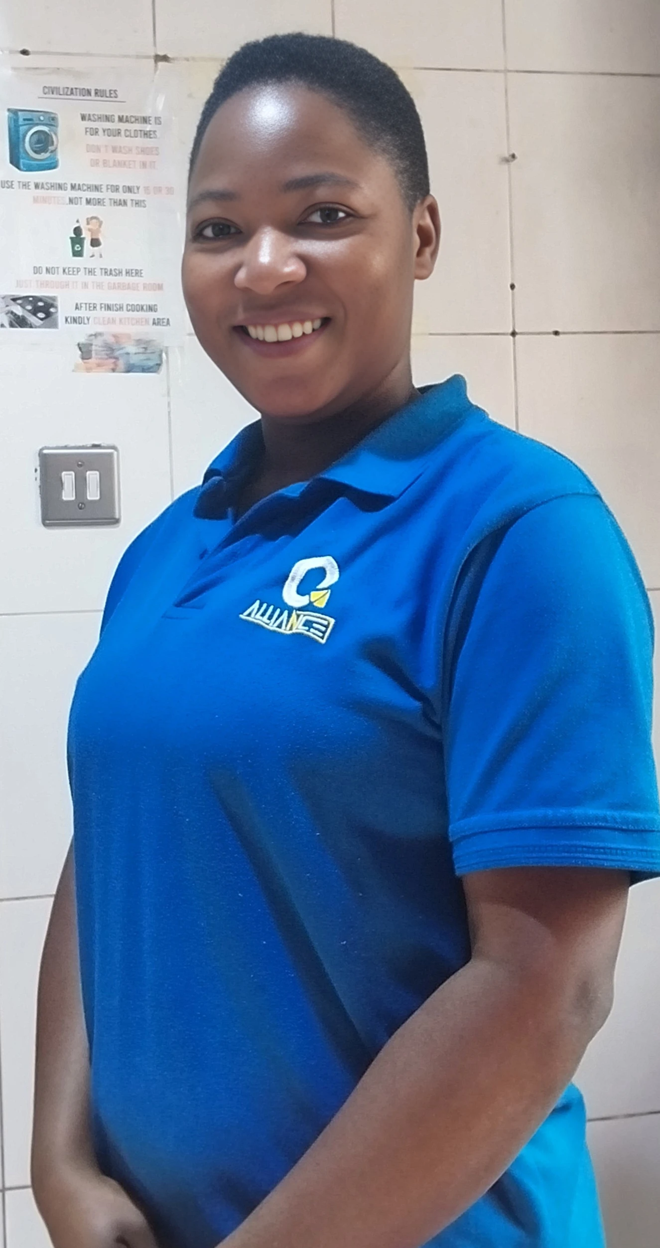 Dorcus - Ugandan Nanny / Maid