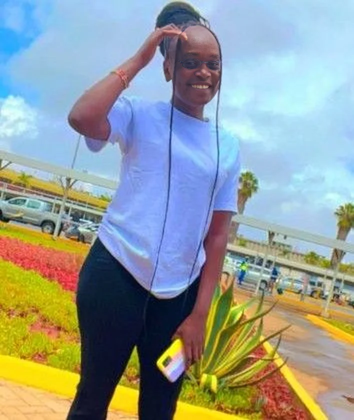 Stefany - Kenyan Maid