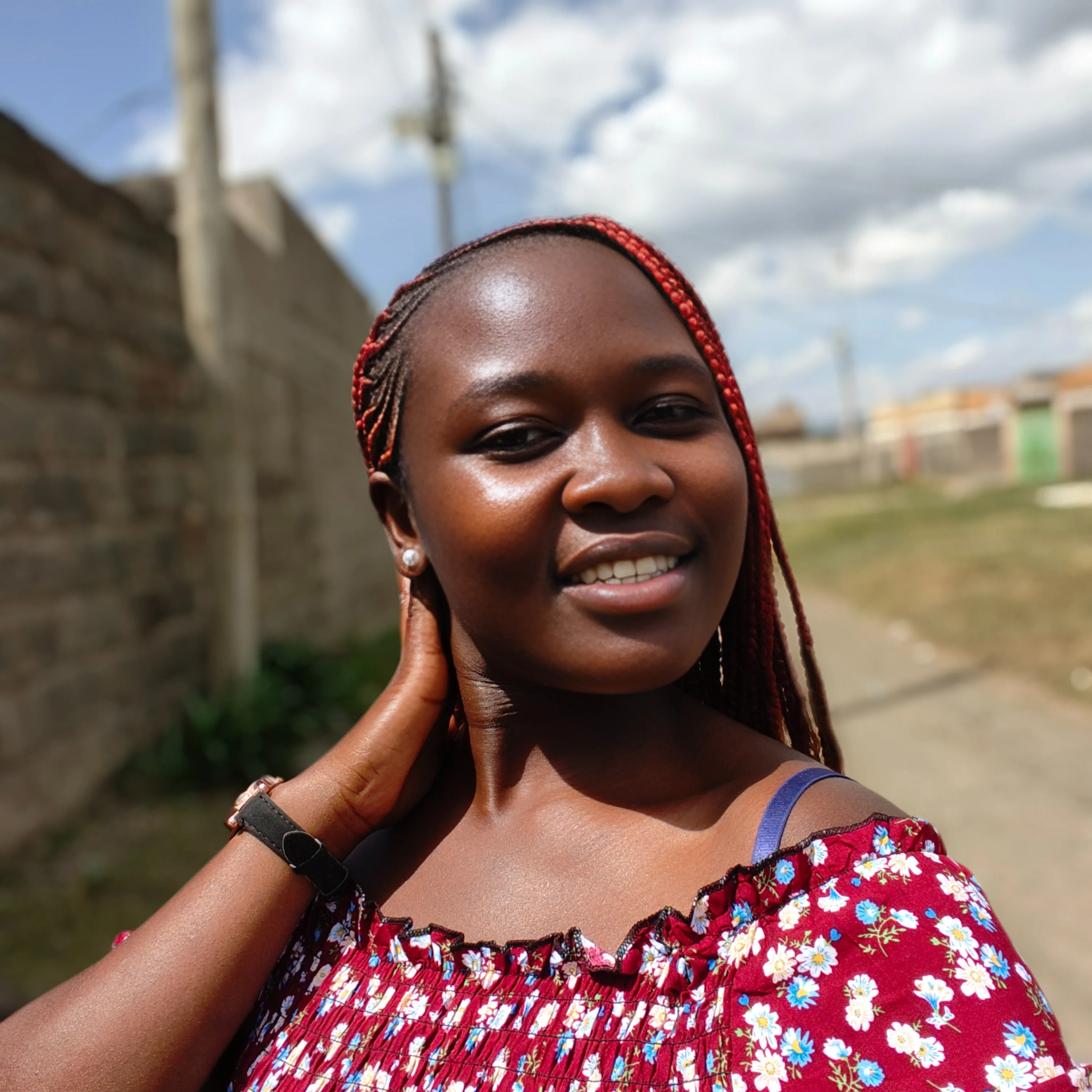 Jecinta - Kenyan Maid