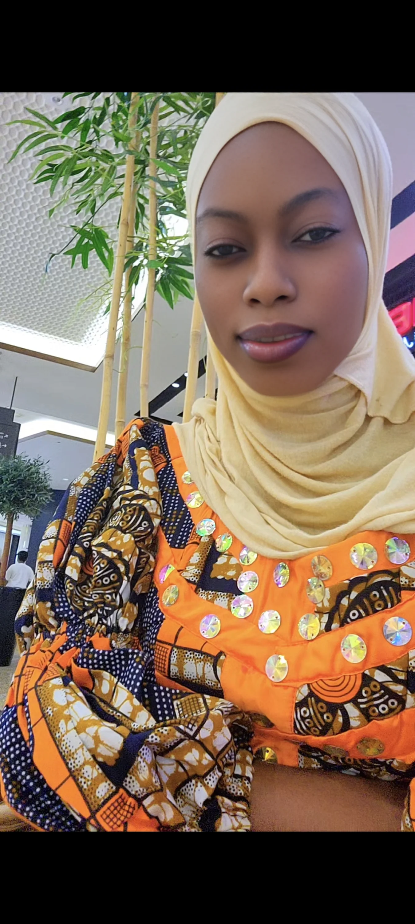 Rahmat - Nigerian Nanny / Maid