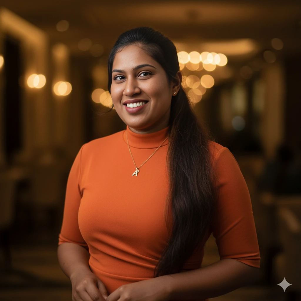 Thashmila - Sri Lankan Nanny