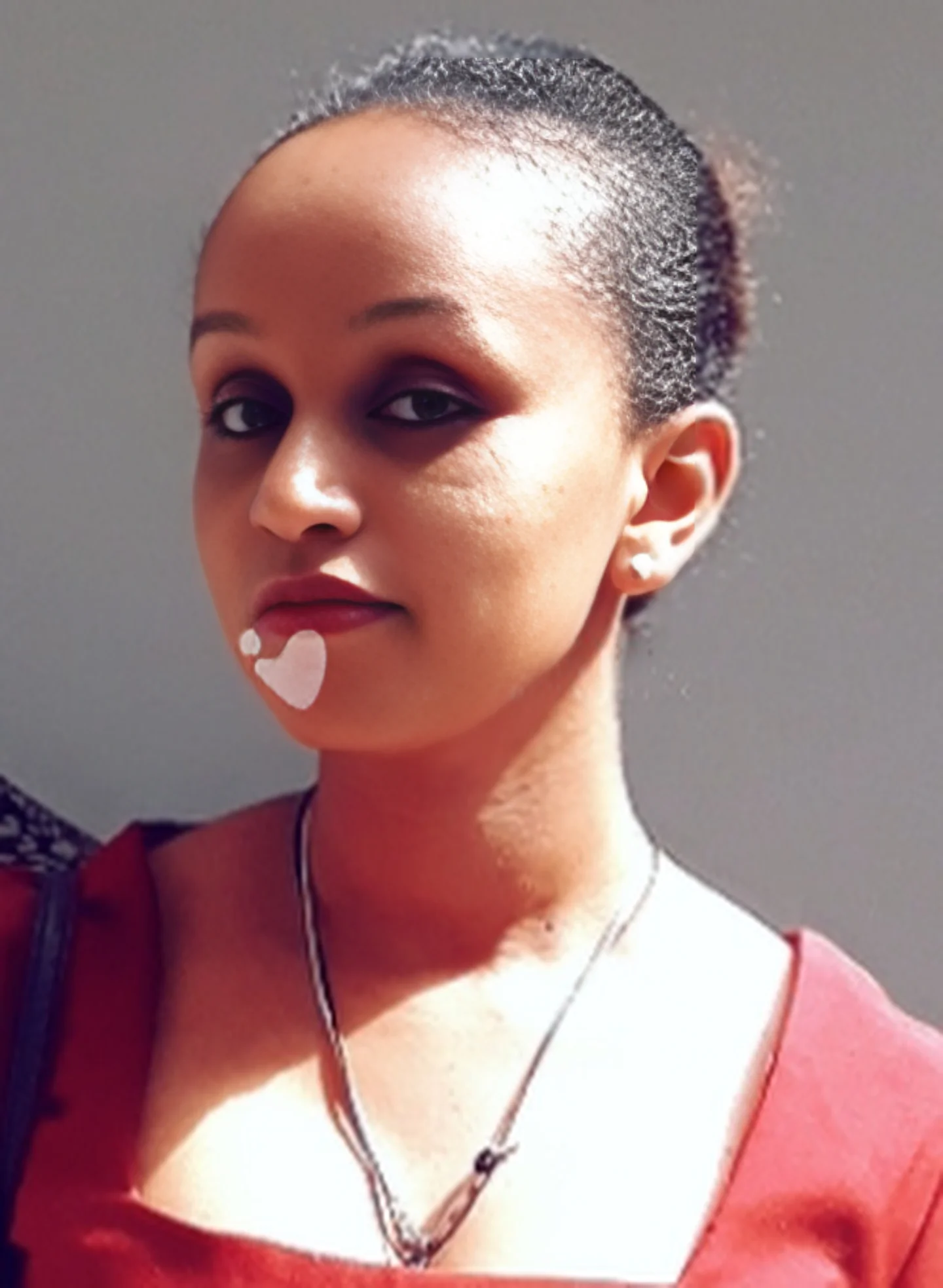 Sara - Ethiopian Maid