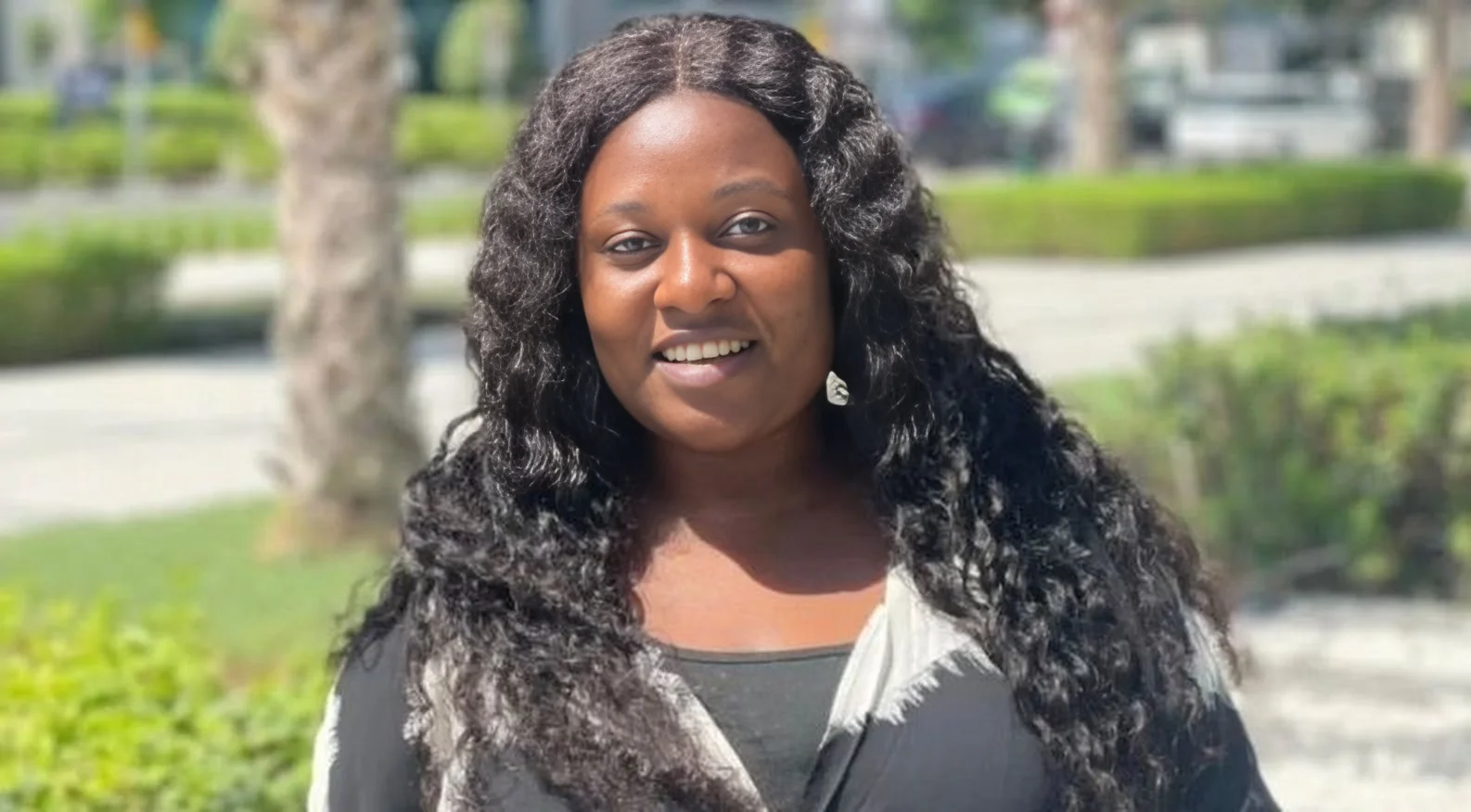 Evelyn - Ghanaian Maid