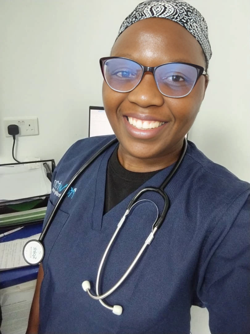 Pauline - Cameroonian Nanny / Maid / Eldercare