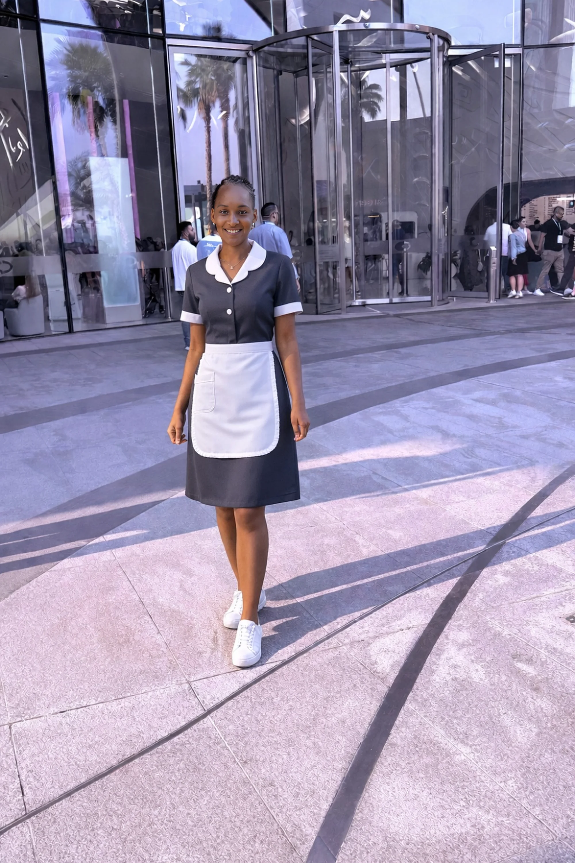 Jesca - Ugandan Nanny / Maid