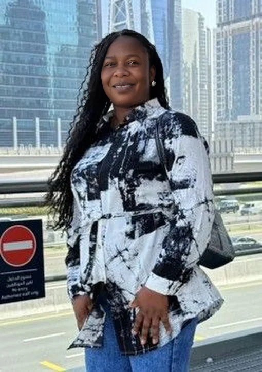 Gladys - Ghanaian Nanny
