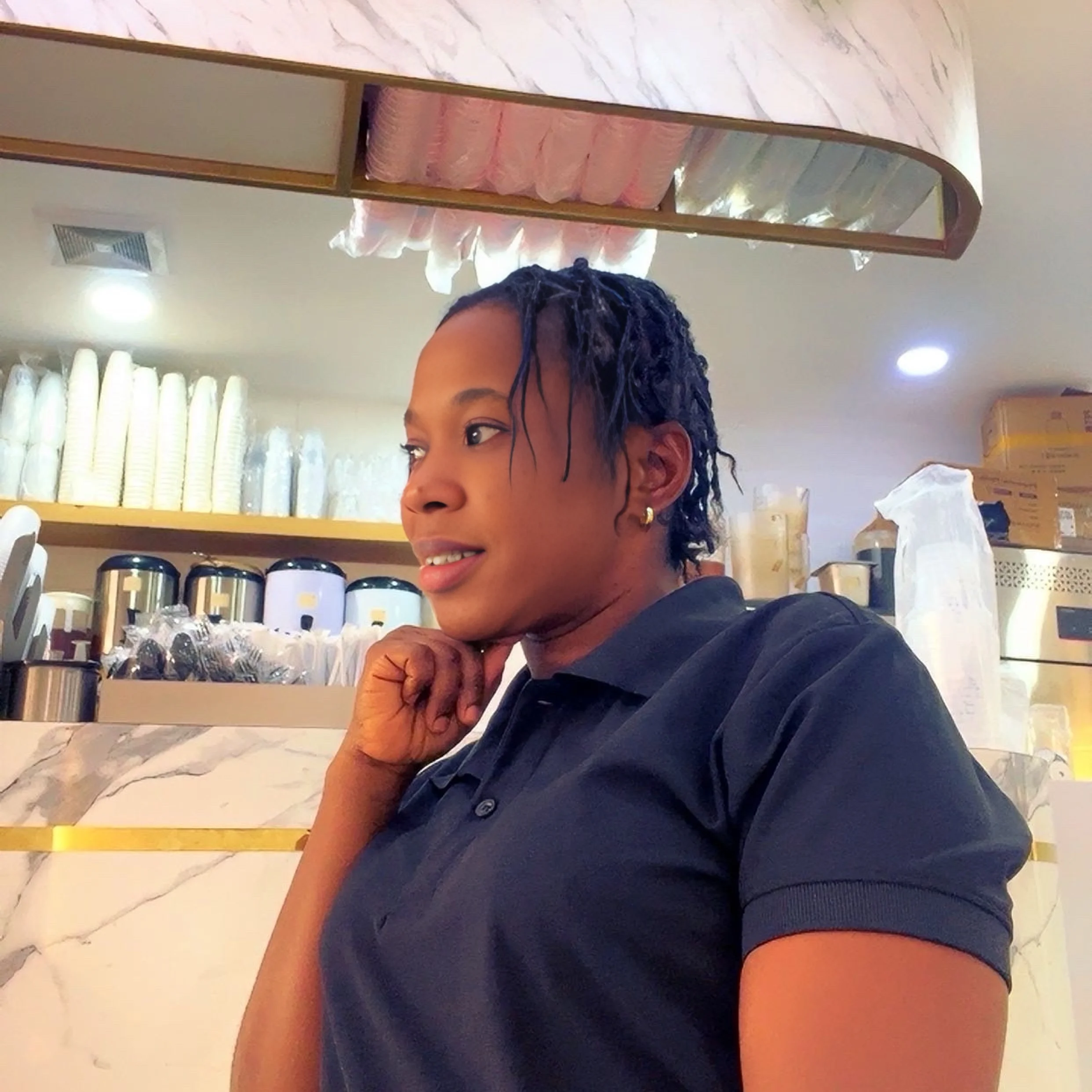 Seun - Nigerien Nanny / Maid