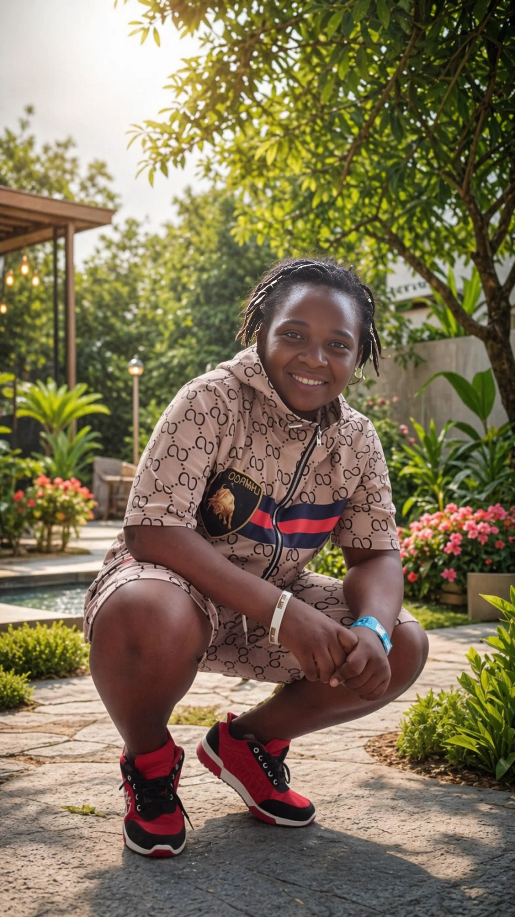EVELINE - Cameroonian Nanny